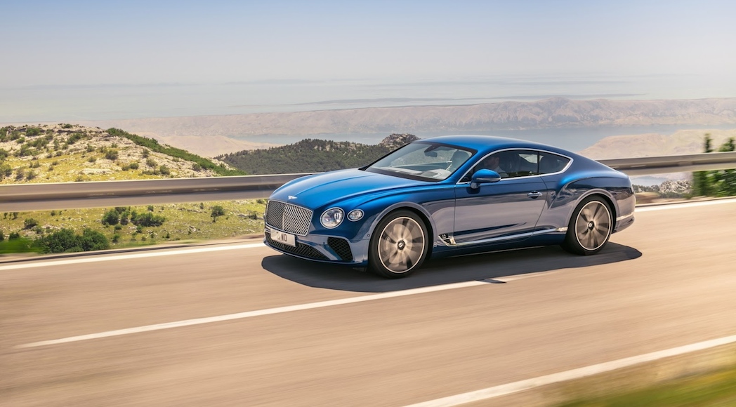 Bentley Continental GT 2018-4