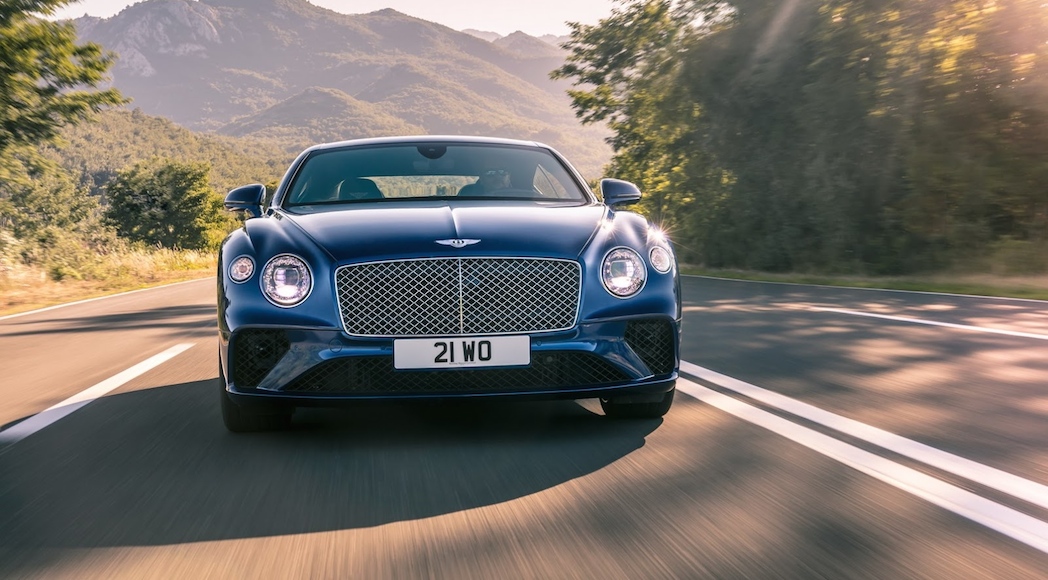 Bentley Continental GT 2018-5