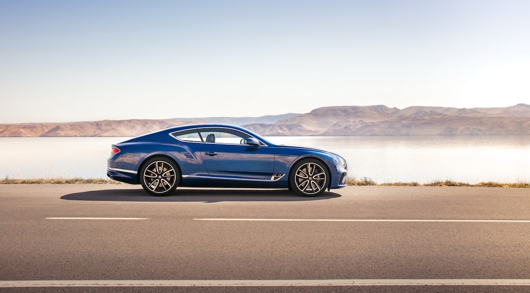Bentley Continental GT 2018-9