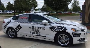 ACTUALITÉ AUTO : Domino’s veut livrer des pizzas avec des voitures autonomes Ford