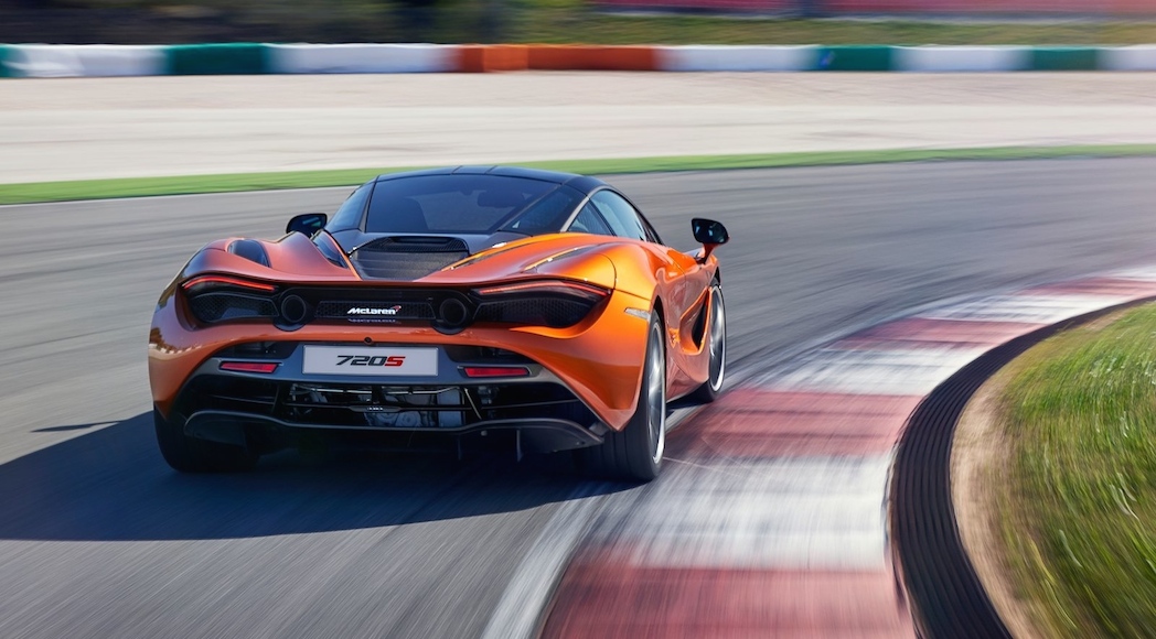 McLaren 720S 2018-17