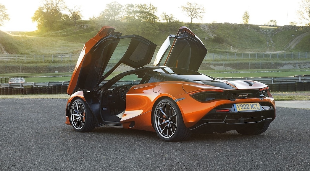 McLaren 720S 2018-19