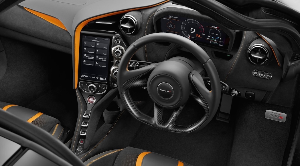 McLaren 720S 2018-22