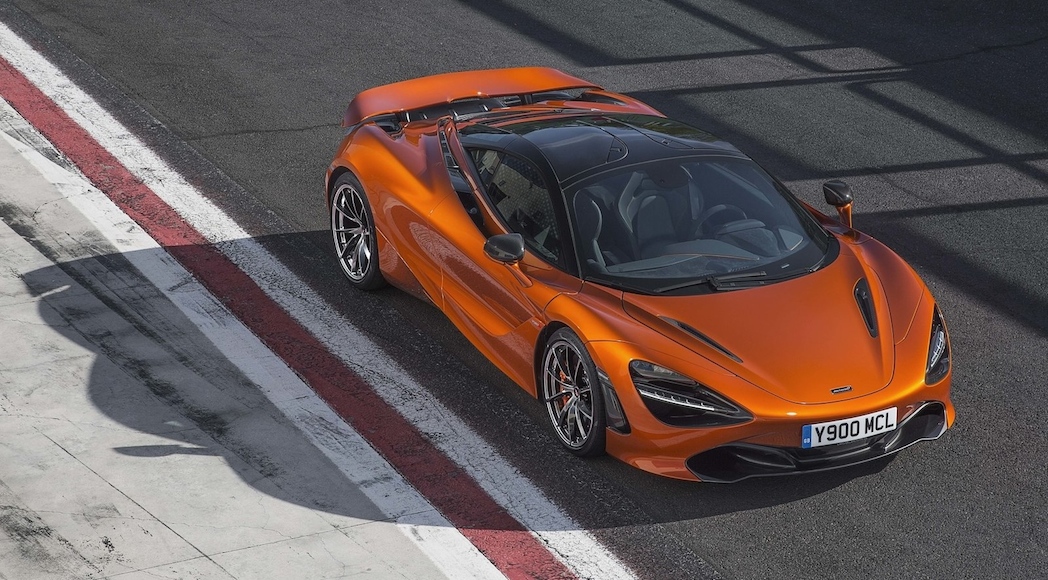 McLaren 720S 2018-9
