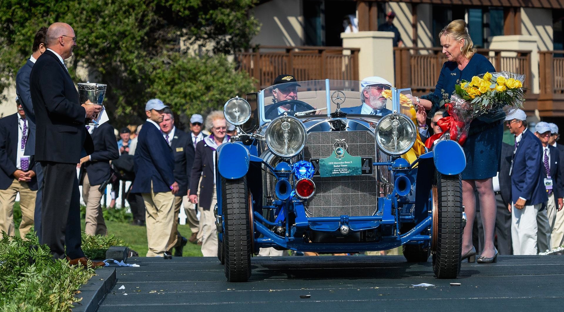 Mercedes-Benz S Barker Tourer 1929