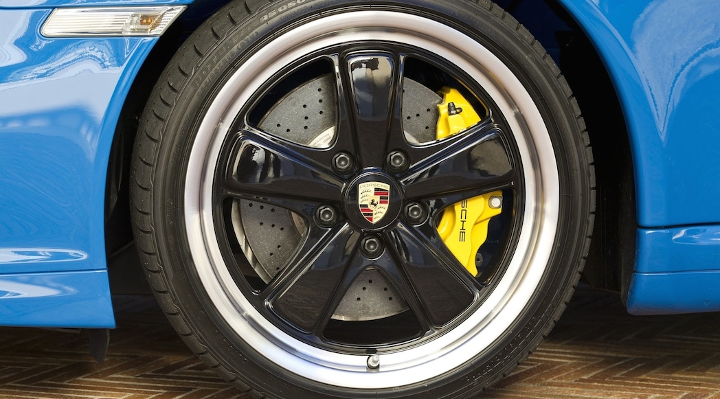 Porsche 911 Speedster 2011-10