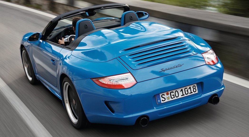 Porsche 911 Speedster 2011-12