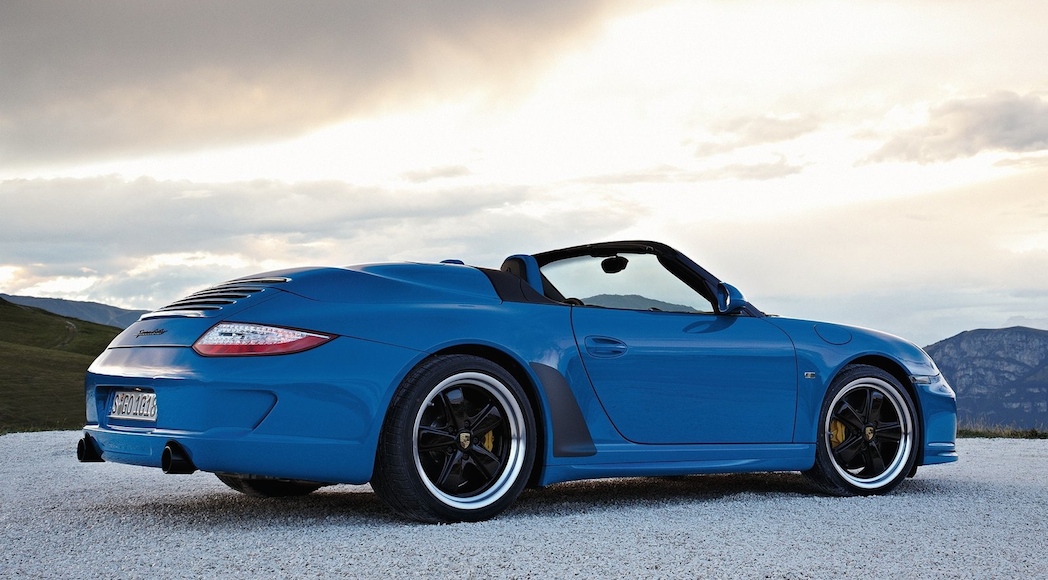 Porsche 911 Speedster 2011-13