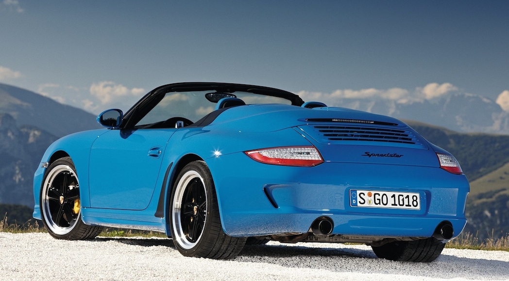 Porsche 911 Speedster 2011-14