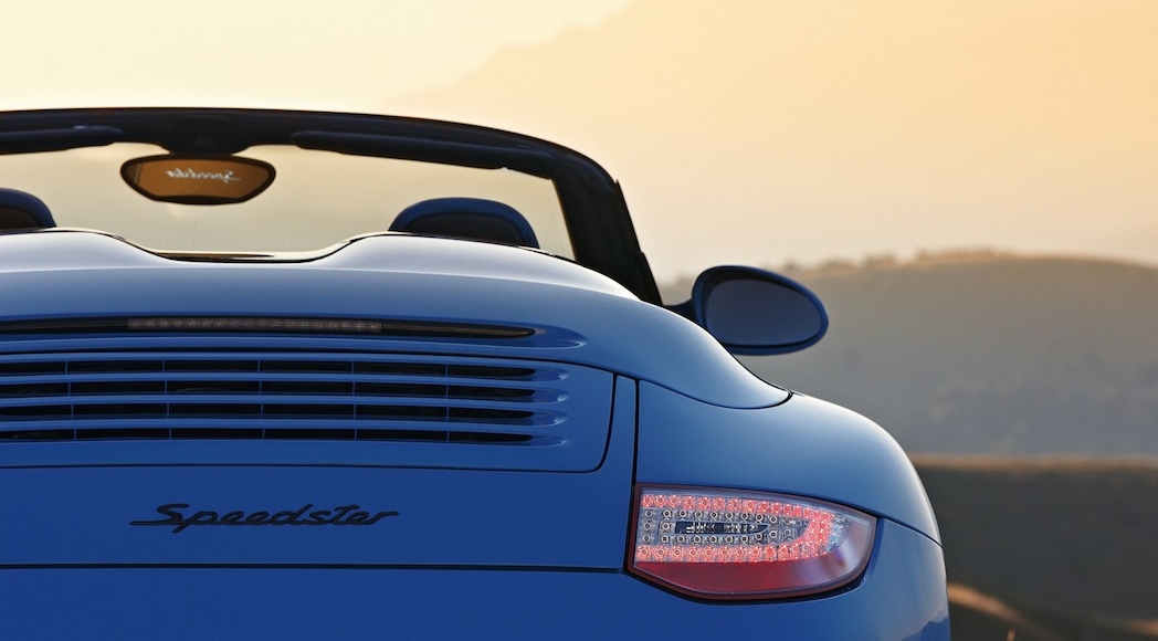 Porsche 911 Speedster 2011-15