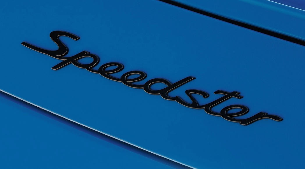 Porsche 911 Speedster 2011-16