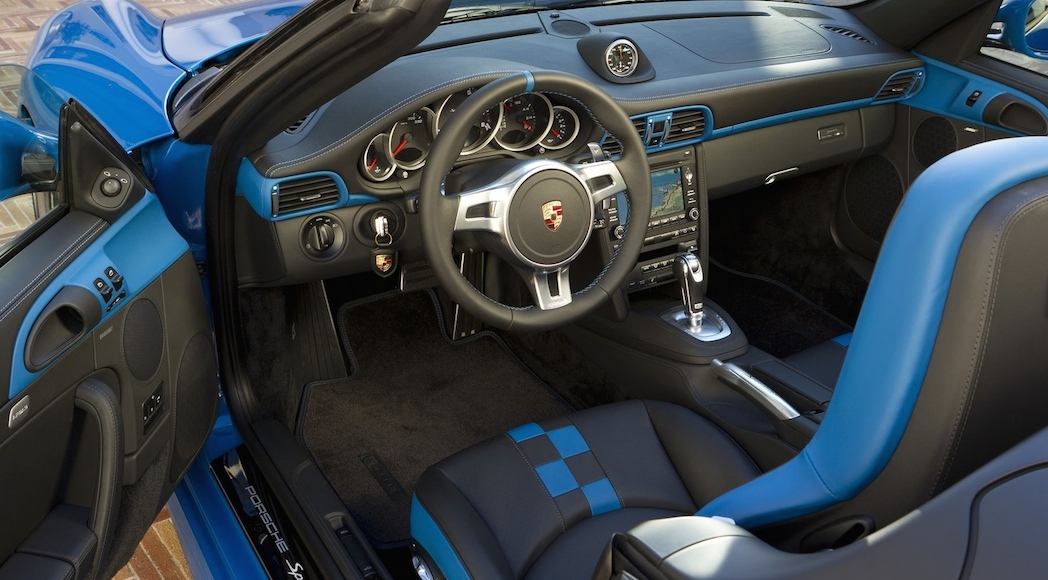 Porsche 911 Speedster 2011-17