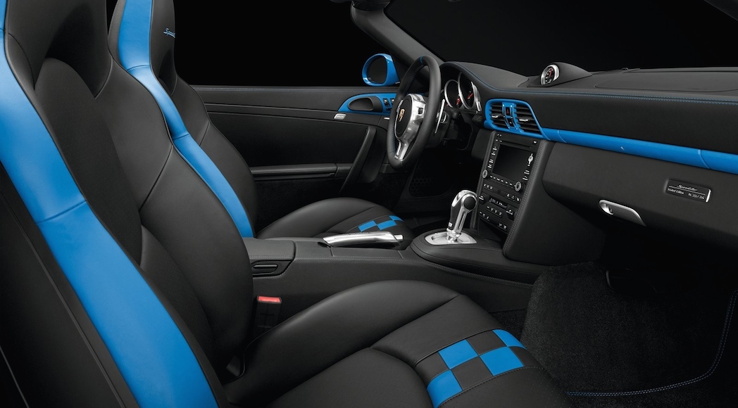 Porsche 911 Speedster 2011-18