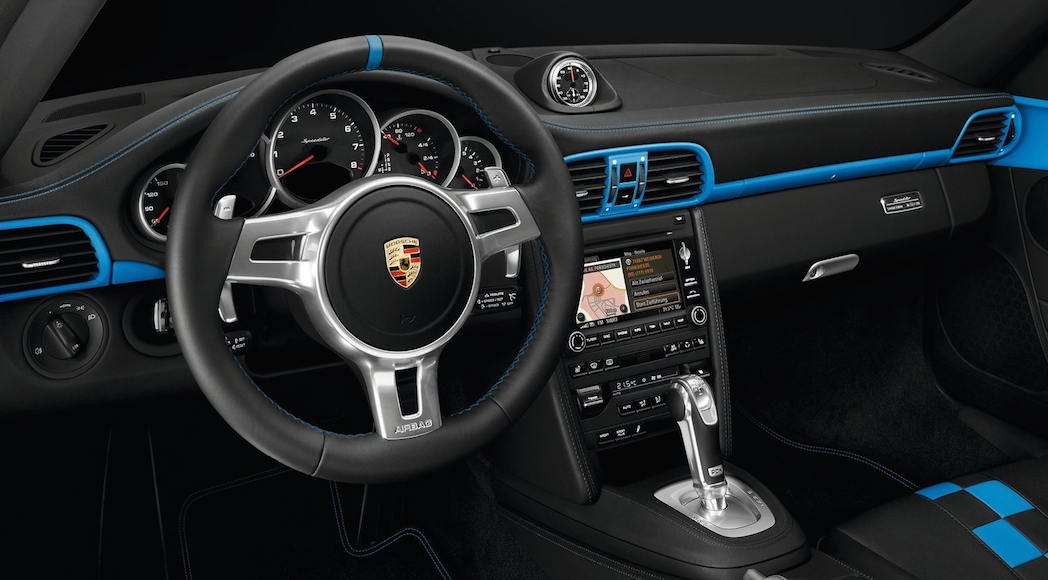 Porsche 911 Speedster 2011-19