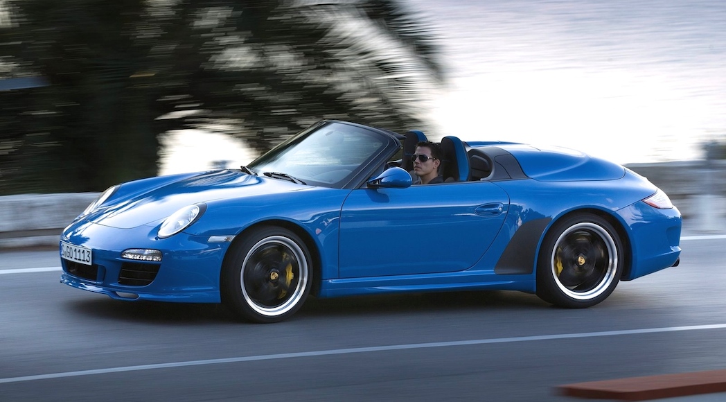 Porsche 911 Speedster 2011-2