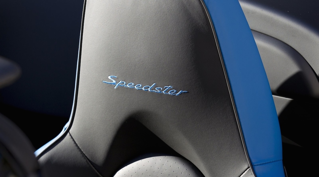 Porsche 911 Speedster 2011-20