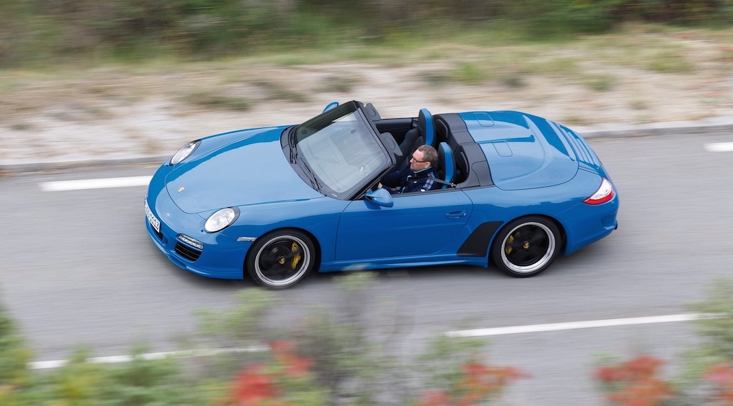 Porsche 911 Speedster 2011-4