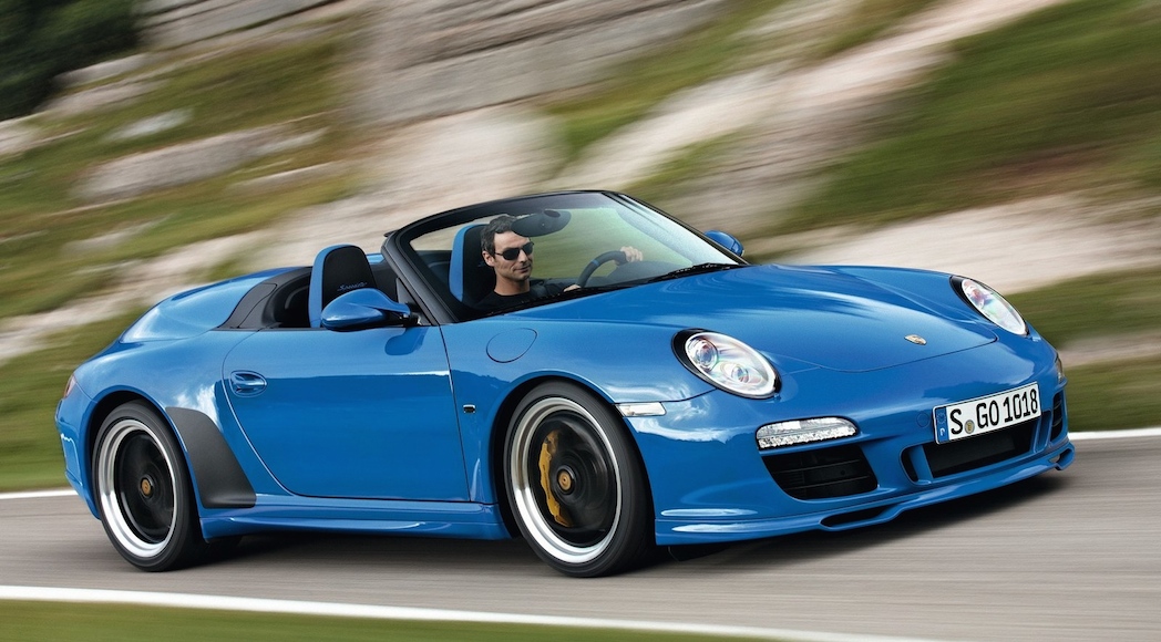 Porsche 911 Speedster 2010