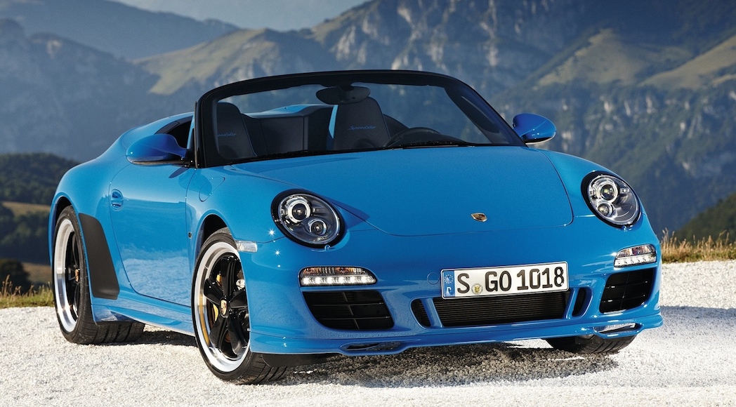 Porsche 911 Speedster 2011-6