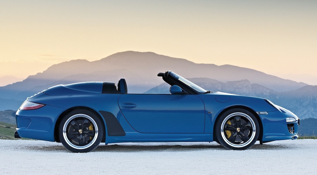 Porsche 911 Speedster 2011-7