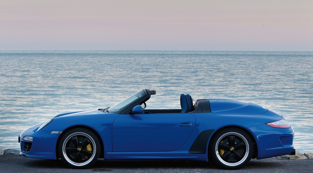 Porsche 911 Speedster 2011-8