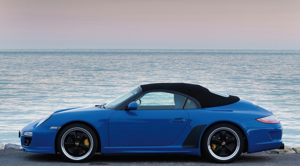 Porsche 911 Speedster 2011-9