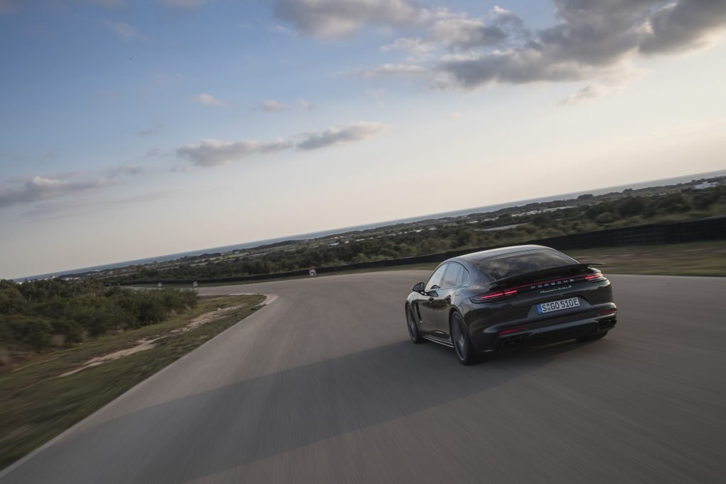 Porsche Panamera Turbo S E-Hybrid 2018