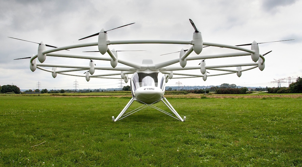 Volocopter VC200 Prototype