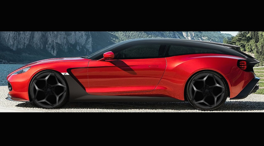 Aston Martin Vanquish Zagato Shooting Brake 2018