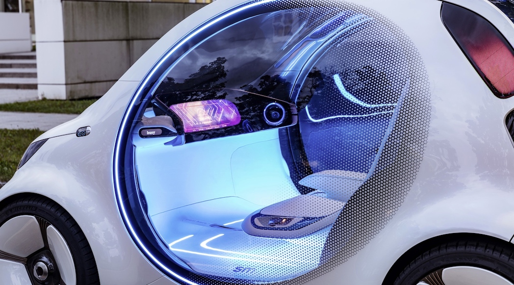 smart Vision EQ fortwo Concept 2017