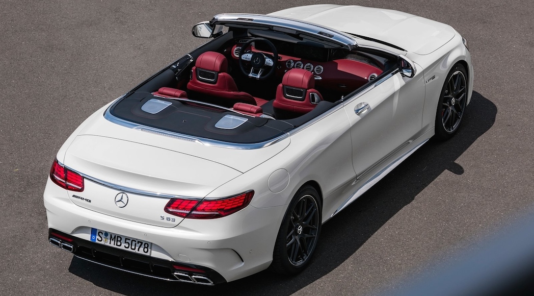 Gamme des Mercedes-Benz Classe S Coupé et Cabriolet 2018