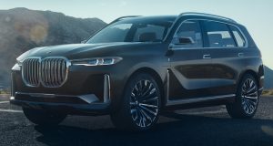 ACTUALITÉ AUTO : BMW X7 iPerformance Concept : Avant-gout disgracieux du X7