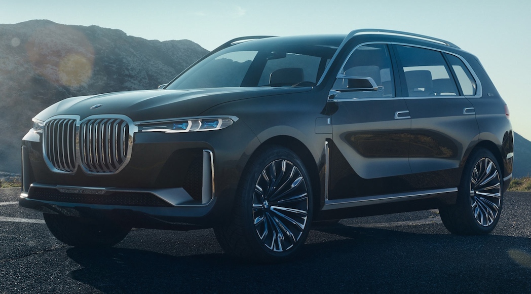 BMW X7 iPerformance Concept 2017-1