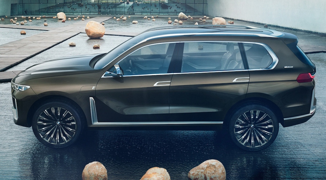 BMW X7 iPerformance Concept 2017-2