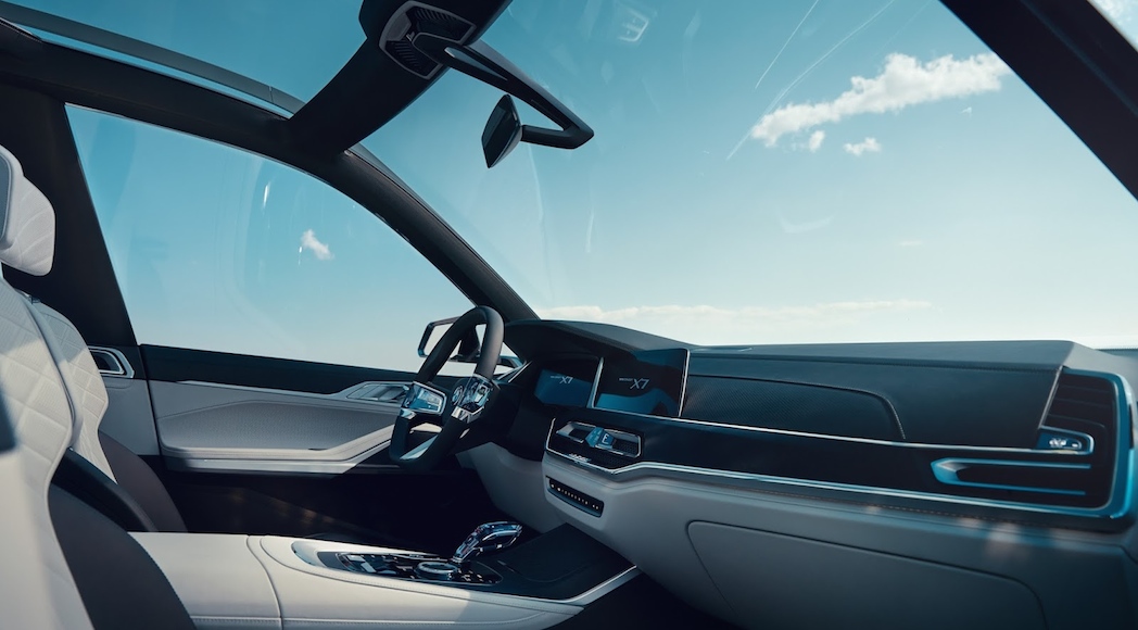 BMW X7 iPerformance Concept 2017