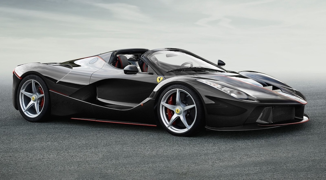 Ferrari LaFerrari Aperta 