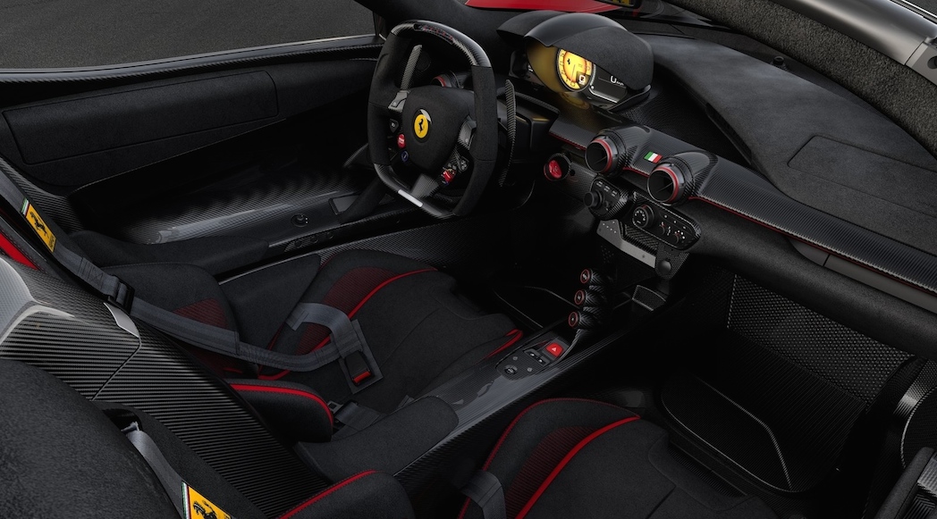 Ferrari LaFerrari Aperta 2017