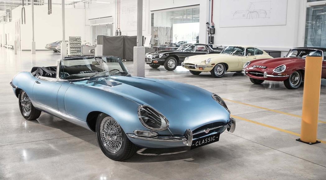 Jaguar E-Type Zero Concept 2017-2