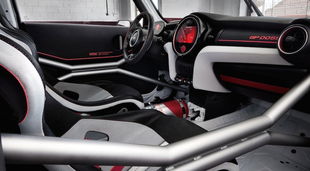 MINI Copper John Cooper Wokrs GP Concept 2017