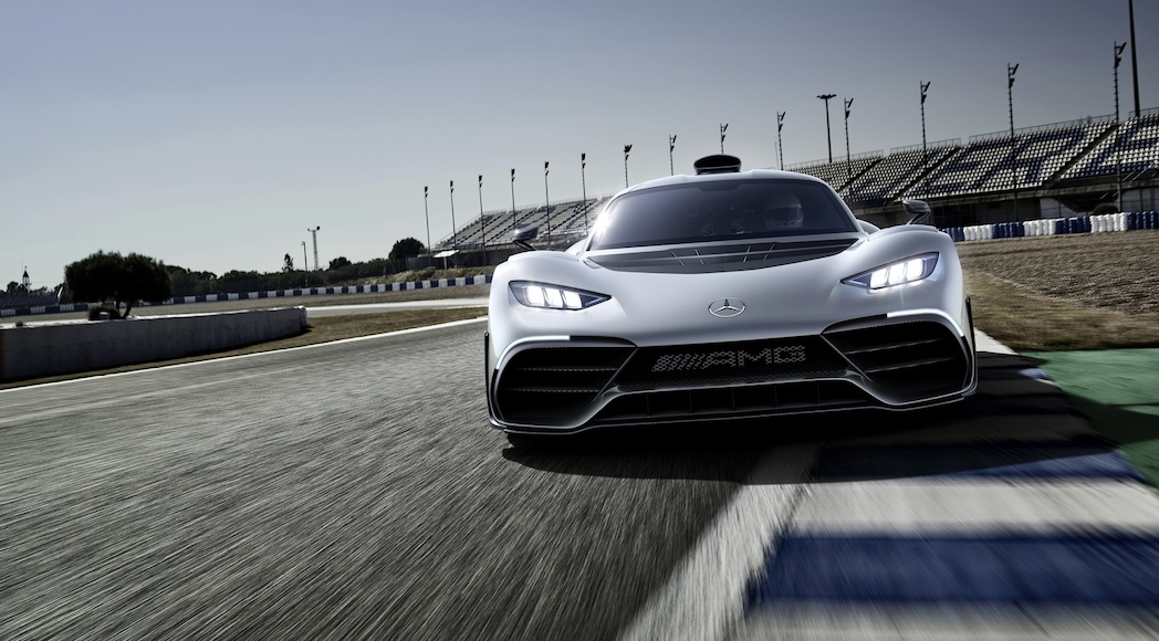 Mercedes-AMG Project One Concept 2017-2