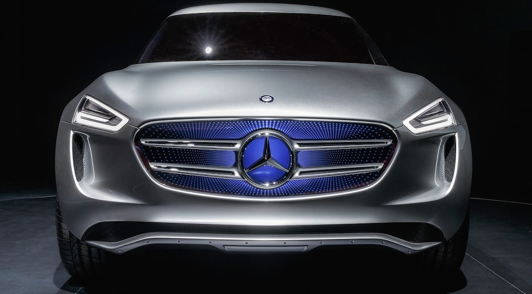 Mercedes-Benz Vision G-Code Concept 2014-1