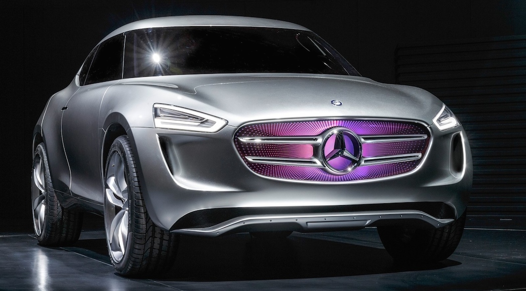 Mercedes-Benz Vision G-Code Concept 2014-2