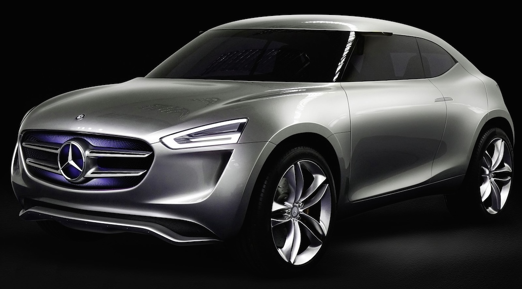 Mercedes-Benz Vision G-Code Concept 2014-4