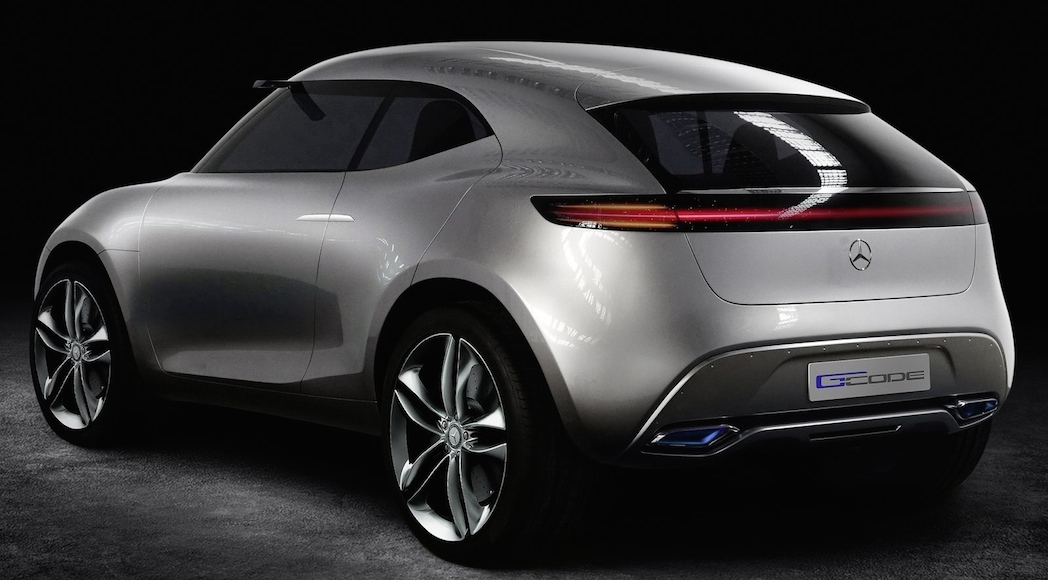 Mercedes-Benz Vision G-Code Concept 2014-6