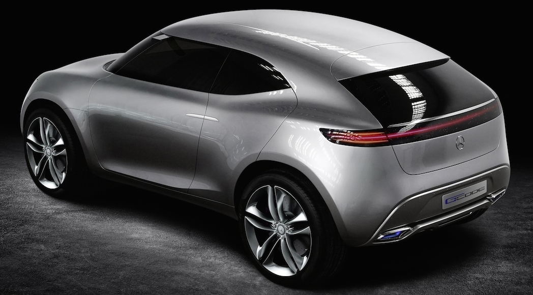 Mercedes-Benz Vision G-Code Concept 2014-8