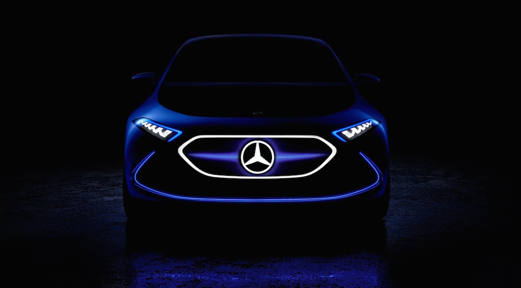 Mercedes-EQ Vision A Concept 2017