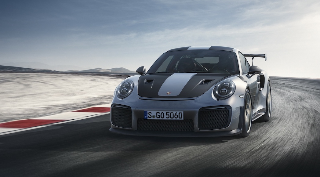 Porsche 911 GT2 RS 2018-2