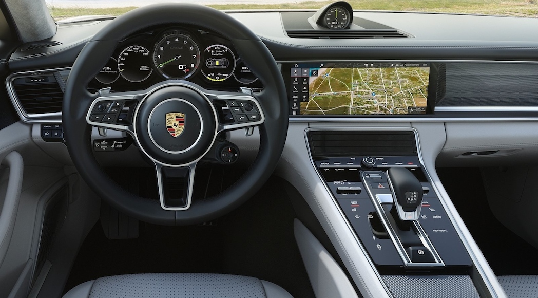 Porsche Panamera Sport Turismo Turbo S E-Hybrid 2018