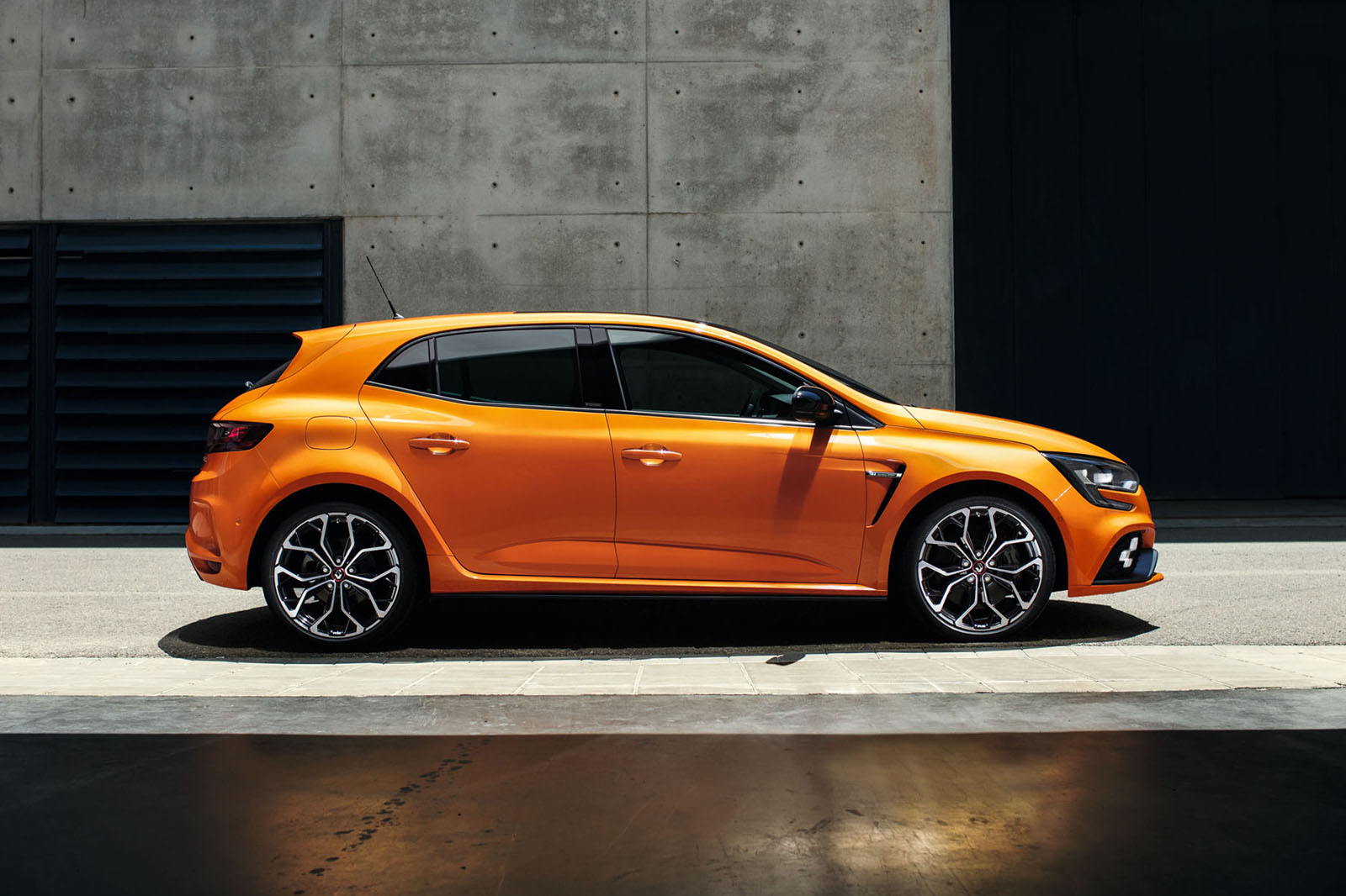 RENAULT MEGANE IV R.S. (BFB RS) - PHASE 1