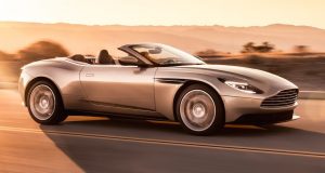 NOUVELLE AUTO: Aston Martin DB11 Volante 2019 : cheveux aux vents